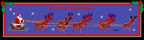 Christmas Mania 98 Header